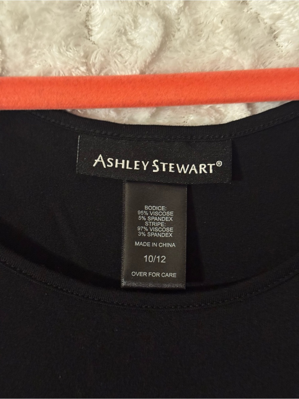 Ashley Stewart Asymmetrical Dress